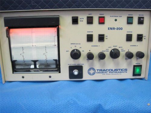 Tracoustics Medical Instruments ENR-200 Monitor
