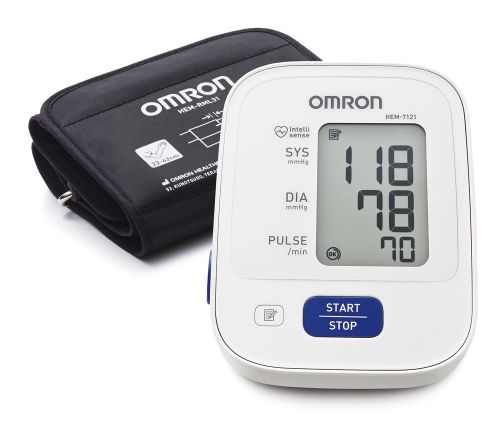 Omron HEM-7121 STANDARD Blood Pressure Monitor  BRAND NEW