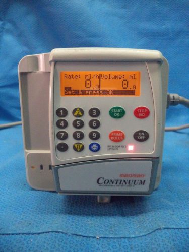 Medrad continuum 300-040xp rev. e mr compatible infusion system for sale