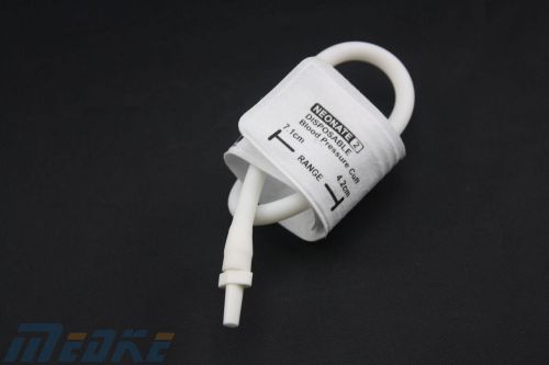 TUV CE 10pcs/bag Disposable NIBP Cuff, 4.2-7.1cm,Neonate/Veterinary ,C0102