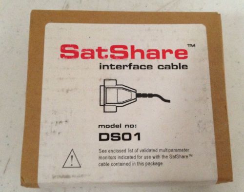 MASIMO SATSHARE INTERFACE CABLE MODEL #DS01 REF #1325