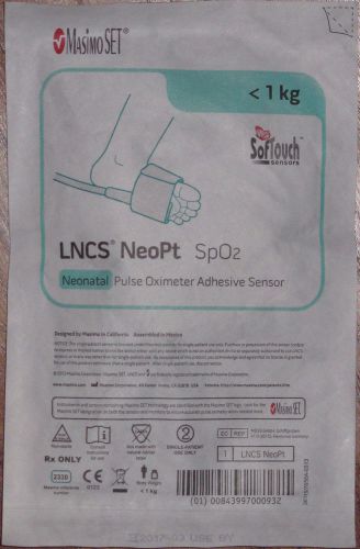 Masimo LNCS NeoPt Neonatal SpO2 adhesive sensors (100 total)