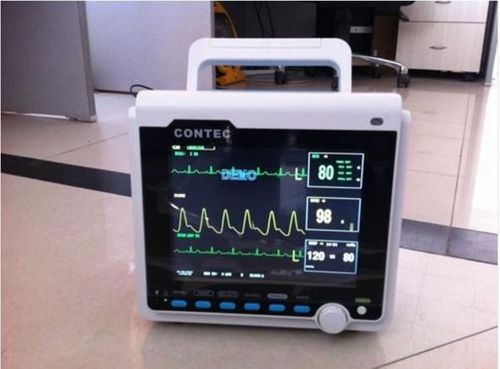 Hot sales,2014 New , 8.4&#039;&#039; ICU Patient Monitor, Vital Signs Monitor  CONTEC Made