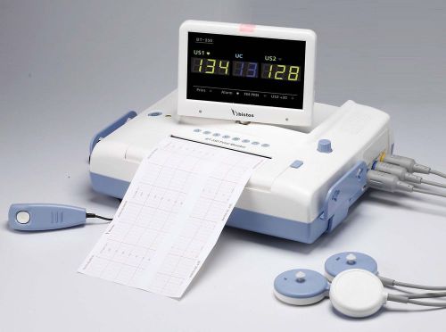 Bistos BT-350 LED Display Ultrasound Prenatal Fetal Doppler Baby Heart Monitor