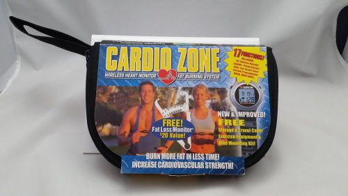 Cardio Zone Sport Wireless Heart Monitor - BGEN0232-252