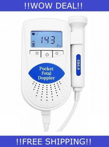 !!WOW DEAL!!   SONOLINE B Handheld Pocket Fetal Doppler