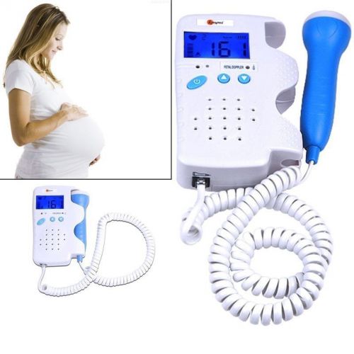 NEW Arrival!!! Fetal Doppler 3MHz with LCD Display RFD-D
