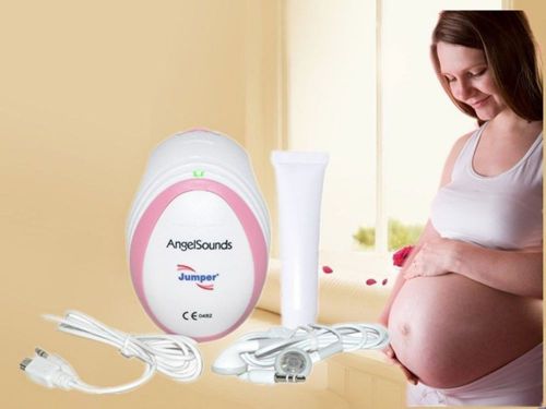 New !!! Hot Sale Nice Fetal Prenatal Heart Rate Monitor Doppler 3MHz CE