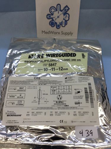 Boston Scientific Esophageal Ref 5847 #439