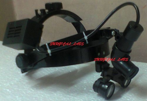 Headband Light With Loupe 2.5X Magnification 123