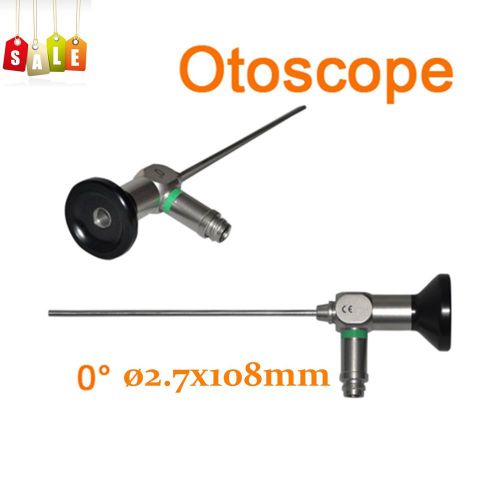 Hot Sale 0°Endoscope 2.7x108mm Otoscope Compatible Storz Stryker Olympus Wolf CE