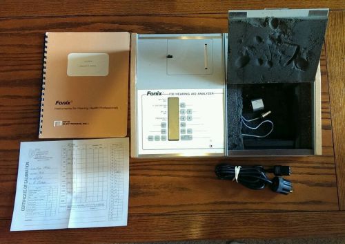 FP30 Frye Electronics Hearing Aid Analyzer 1985  Sold &#039;As Is&#039;