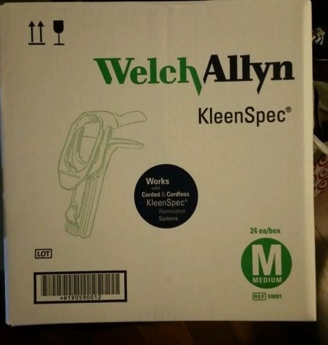 New Welch Allyn Kleenspec Vaginal Speculum 24/bx Medium