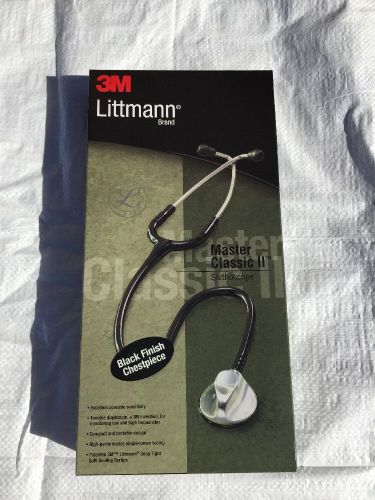 3m littmann master classic ii stethoscope