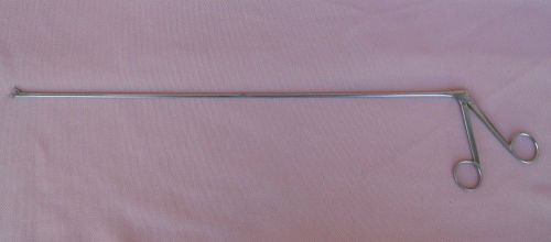 Storz Germany Extra Long 5mm x 43cm Rigid Surgical Basket Biopsy Punch Forceps