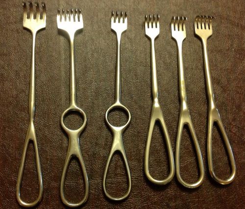Surgical Instruments set of 6