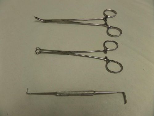 Weck *Lot of 3* Medical/Surgical Instruments