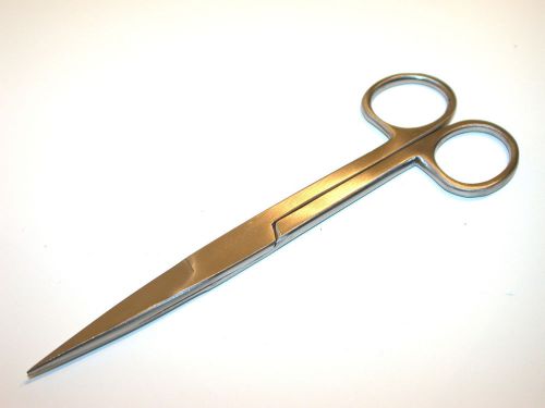 NEW STAINLESS STEEL STRAIGHT 6&#034; DISSECTING SCISSORS 50 AVAILABLE FREE SHIPPING