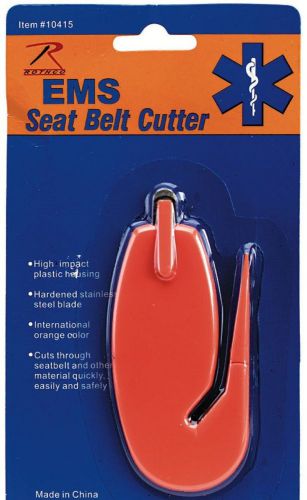 Public safety first aid emt seat belt cutter medical emergency equipment 10415 for sale