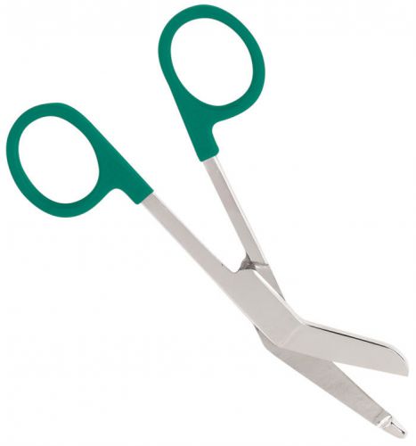 Listermate bandage scissors 5.5&#034;  presented in hunter green for sale