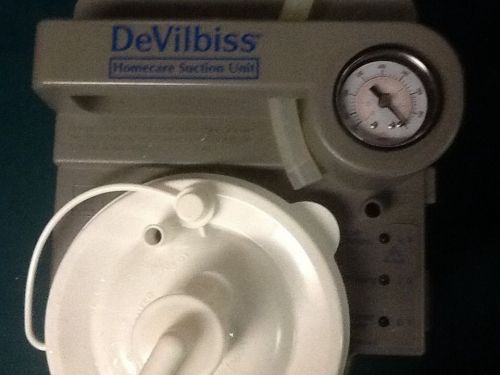 DeVilbiss Homecare Suction Unit