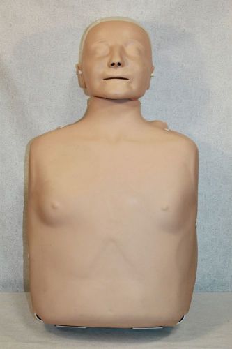 LAERDAL RESUSCI TORSO CPR TRAINING NURSING EMT MANIKIN MANNEQUIN HALF BODY