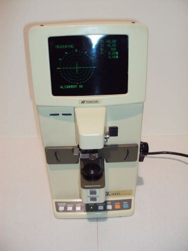 Lens Analyzer/Lensometer Topcon CL 2000/Lensometro