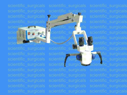 Wall mount zoom ent microscope with ccd camera &amp; beam splitter rrr for sale