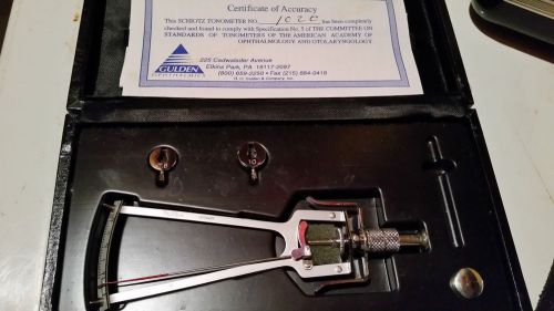 Schiotz tonometer - very good condition