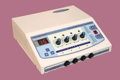 Physical therapy 4 channel electrotherapy digital control unit e1 for sale