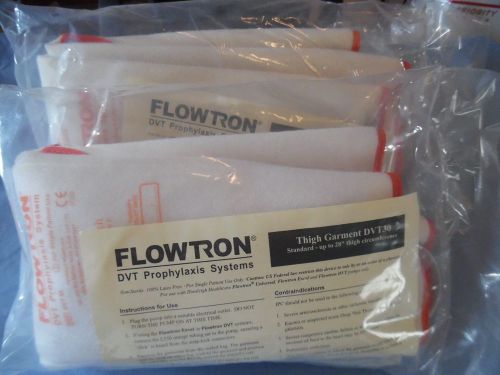 Huntleigh flowtron standard thigh compression garments 8 pairs ref dvt30 for sale