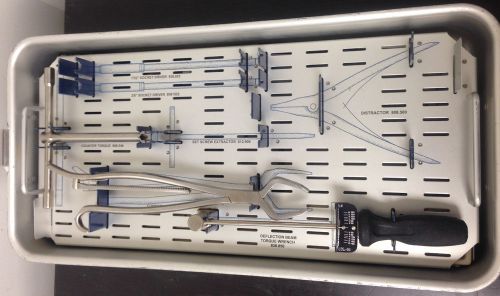 Sofamor danek medtronic surgical instrument set for sale