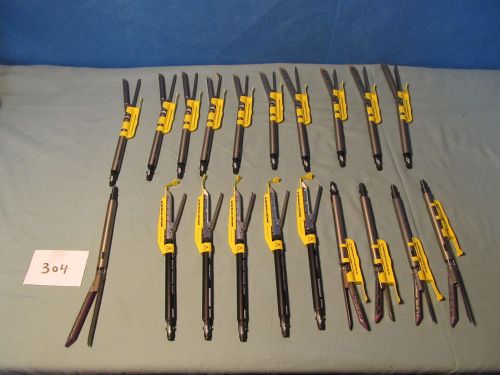 Lot of Assorted Auto Suture Endo Gia (19 Unit Open Packaging)