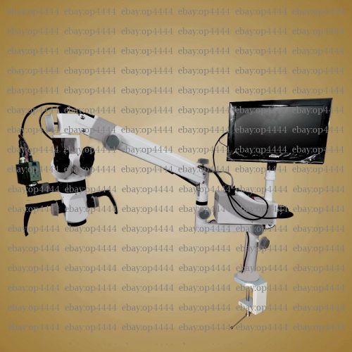 New design, portable operating microscope with video camera &amp; video led monitor for sale