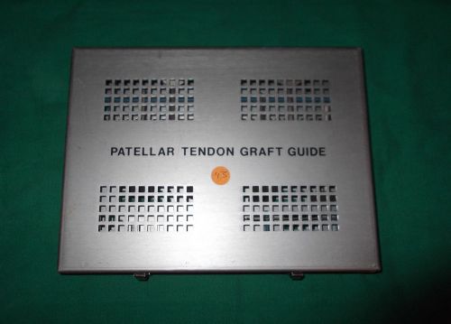 Concept Pateller Tendon Graft Guide