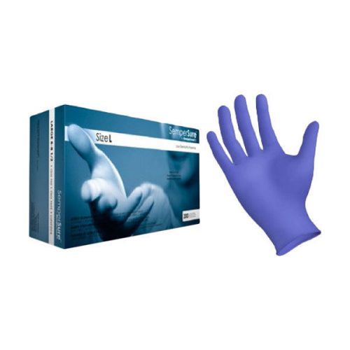 Medical Dental Nitrile Exam GLoves Large  3/boxes-200/box