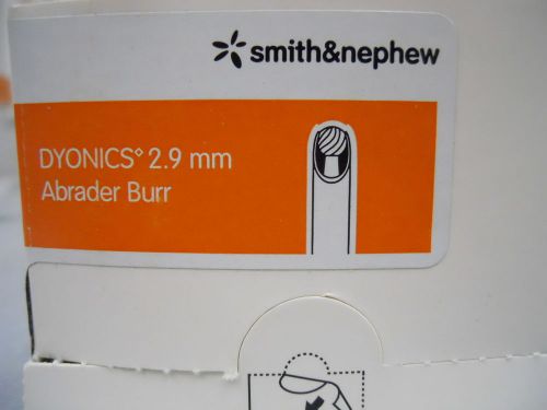 Smith  Nephew Dyonics Arthroscopic Blade 3530 Abrader burr 2.9mm