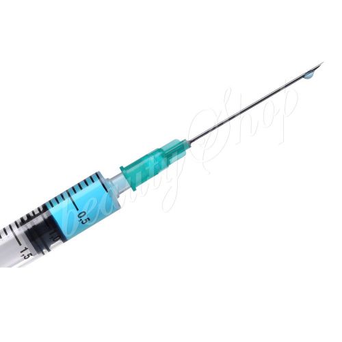 1ml 2ml 5ml 10ml 20ml 50ml Disposable Sterile Syringes with Needle CE Marked x 5