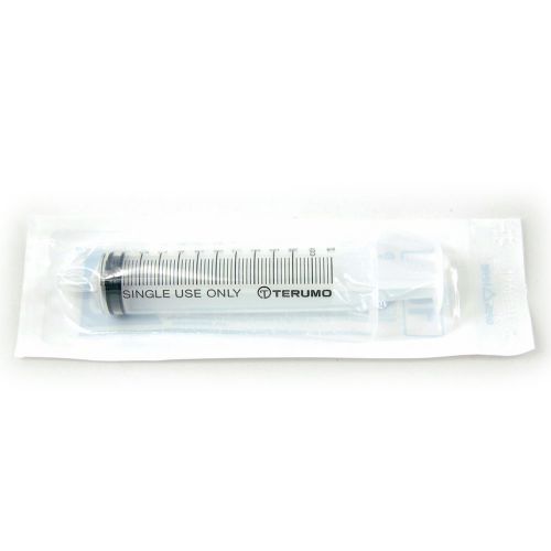 1 x 10ml Terumo Syringe Luer Slip Hypodermic Needle Sterile Latex Free cooking