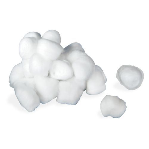 Medline Non-sterile Cotton Ball - Large - 1000 / Pack - White (MDS21462)