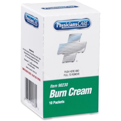 Physicianscare burn cream - first aid kit refill - acm90230 for sale
