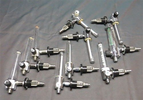 Lot Of 10 Flow Meters Parts Only