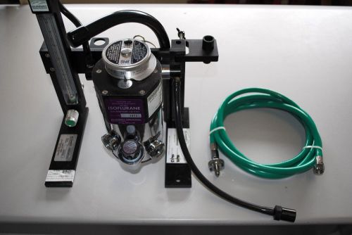 Portable Tabletop Veterinary Anesthesia Machine for Isoflurane Anesthetic