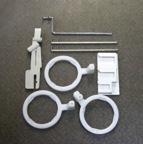Lot dentsply rinn snap-a-ray sensor holder aiming rings bitewing anterior arms for sale