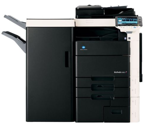 Konica minolta bizhub c652 color copier w/print, scan, e-file for sale