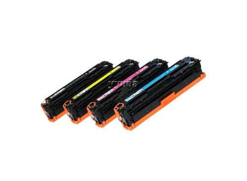 4 HP CE310A-CE313A Print Toner for Colour Laserjet CP1025 CP1025nw MFP M175 126A