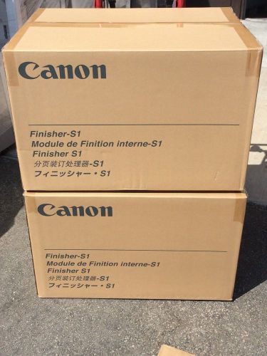 CANON S1 FINISHER NEW IN BOX FOR IR-3025/30/35/45 AND 3225/30/35/45