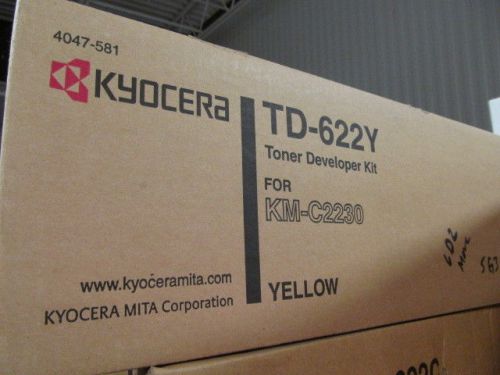 TD622Y GENUINE Kyocera 4047581 Yellow Image Unit for C2230 Machines TD-622Y
