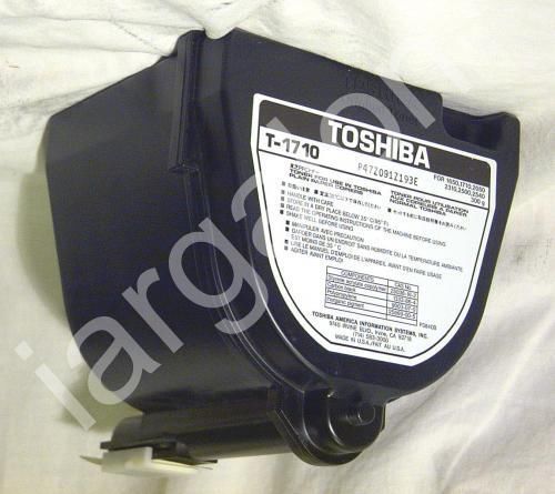 Genuine toshiba copier toner cartridge t1710 new for sale