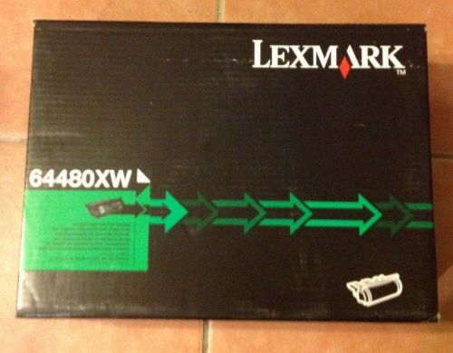 Genuine Lexmark 64480XW Print Cartridge T644 Brand New.  See Details